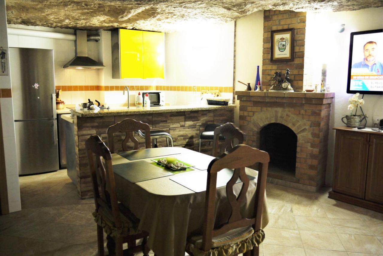 Cueva Sasha ξενώνας Σαν Μιγκέλ ντε Αμπόνα Εξωτερικό φωτογραφία