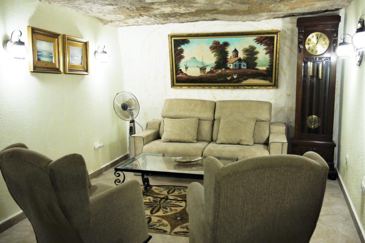 Cueva Sasha ξενώνας Σαν Μιγκέλ ντε Αμπόνα Εξωτερικό φωτογραφία